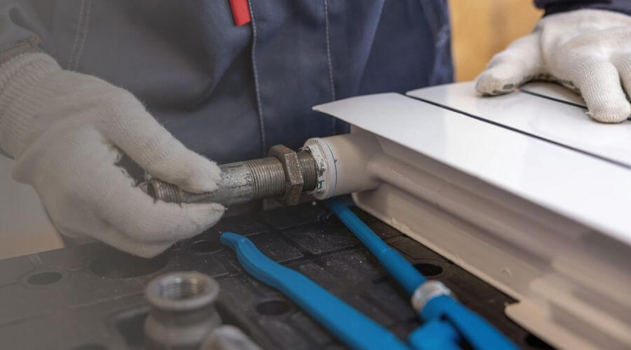 Professional water heater repair services in Hughesville, MD